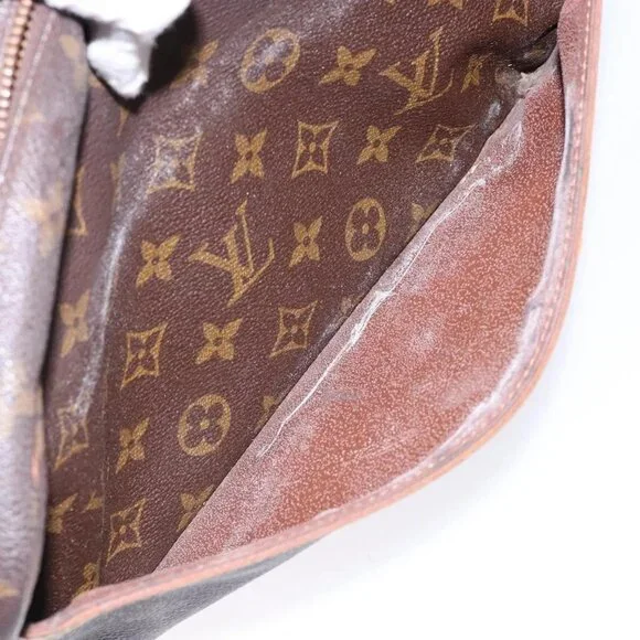 LOUIS VUITTON Monogram Compiegne 28 Clutch Bag - Picture 11 of 16